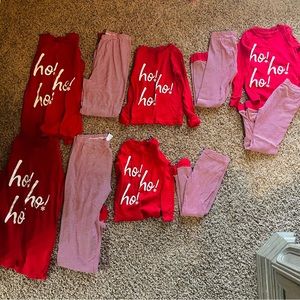 Family pajamas bundle